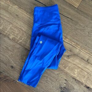 Lululemon Blue Leggings